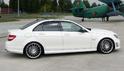 AVUS Mercedes C63 AMG 6