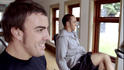 Alonso Hamilton Hakkinen Mercedes Commercials 3