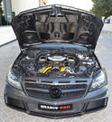 Brabus Mercedes CLS63 AMG 11