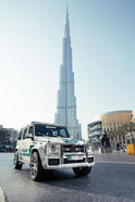 Brabus Mercedes G63 AMG Dubai Police Car 10