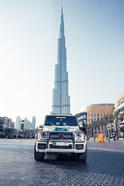 Brabus Mercedes G63 AMG Dubai Police Car 11