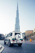 Brabus Mercedes G63 AMG Dubai Police Car 12