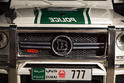 Brabus Mercedes G63 AMG Dubai Police Car 18