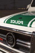 Brabus Mercedes G63 AMG Dubai Police Car 22