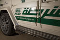Brabus Mercedes G63 AMG Dubai Police Car 24