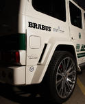 Brabus Mercedes G63 AMG Dubai Police Car 26