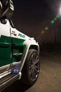 Brabus Mercedes G63 AMG Dubai Police Car 27