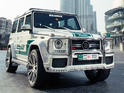 Brabus Mercedes G63 AMG Dubai Police Car 4