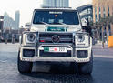 Brabus Mercedes G63 AMG Dubai Police Car 5