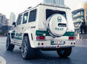 Brabus Mercedes G63 AMG Dubai Police Car 6
