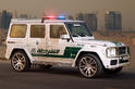 Brabus Mercedes G63 AMG Dubai Police Car 7