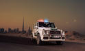 Brabus Mercedes G63 AMG Dubai Police Car 8