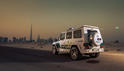 Brabus Mercedes G63 AMG Dubai Police Car 9