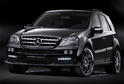 Brabus Mercedes ML facelift 13