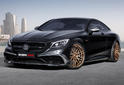Brabus Mercedes S63 AMG Coupe 1