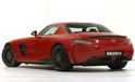 Brabus Mercedes SLS AMG Wide 2