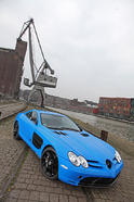CUT48 Mercedes SLR 14