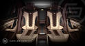 Carlex Mercedes S Class Gold Interior 2