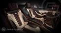 Carlex Mercedes S Class Gold Interior 3