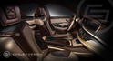 Carlex Mercedes S Class Gold Interior 4