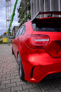 Folien Experte Mercedes A45 AMG 7