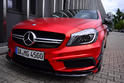 Folien Experte Mercedes A45 AMG 8