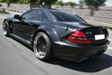 Inden Mercedes SL63 AMG Black Saphire 1