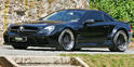 Inden Mercedes SL63 AMG Black Saphire 11