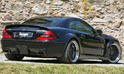 Inden Mercedes SL63 AMG Black Saphire 17