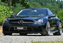 Inden Mercedes SL63 AMG Black Saphire 19
