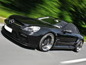 Inden Mercedes SL63 AMG Black Saphire 22
