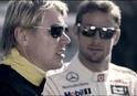 Jenson Button Mika Hakkinen Johnny Walker Commercial 1