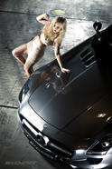 Kicherer Mercedes SLS AMG 11