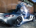 Kicherer Mercedes SLS AMG 4