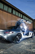 Kicherer Mercedes SLS AMG 5
