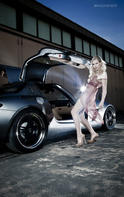 Kicherer Mercedes SLS AMG 7