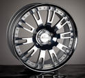LUMMA 2010 Mercedes E Class wheels 3