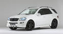 Lorinser Mercedes ML Black White 1