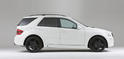 Lorinser Mercedes ML Black White 2