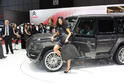 MANSORY G Couture Mercedes G55 AMG 4