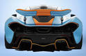 MSO McLaren P1 Gulf 9
