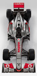 McLaren 2011 F1 Car 1