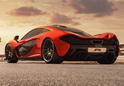 McLaren P1 Bahrain 9