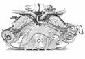 McLaren P1 Engine 4
