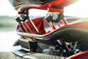 McLaren P1 Satin Volcano Red 2