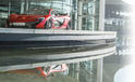 McLaren P1 Satin Volcano Red 4