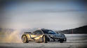 McLaren P1 Snow 10