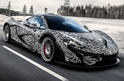 McLaren P1 Snow 3