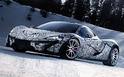 McLaren P1 Snow 4