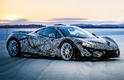 McLaren P1 Snow 6